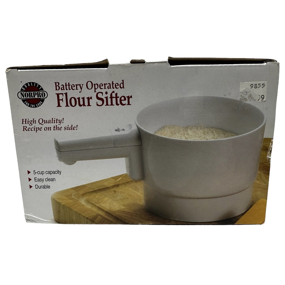Norpro Battery Operated Sifter - Picture 7 of 10